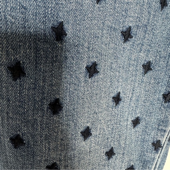 stella mccartney SWISS CROSS EMBROIDERED JEAN 25 - Picture 14 of 16